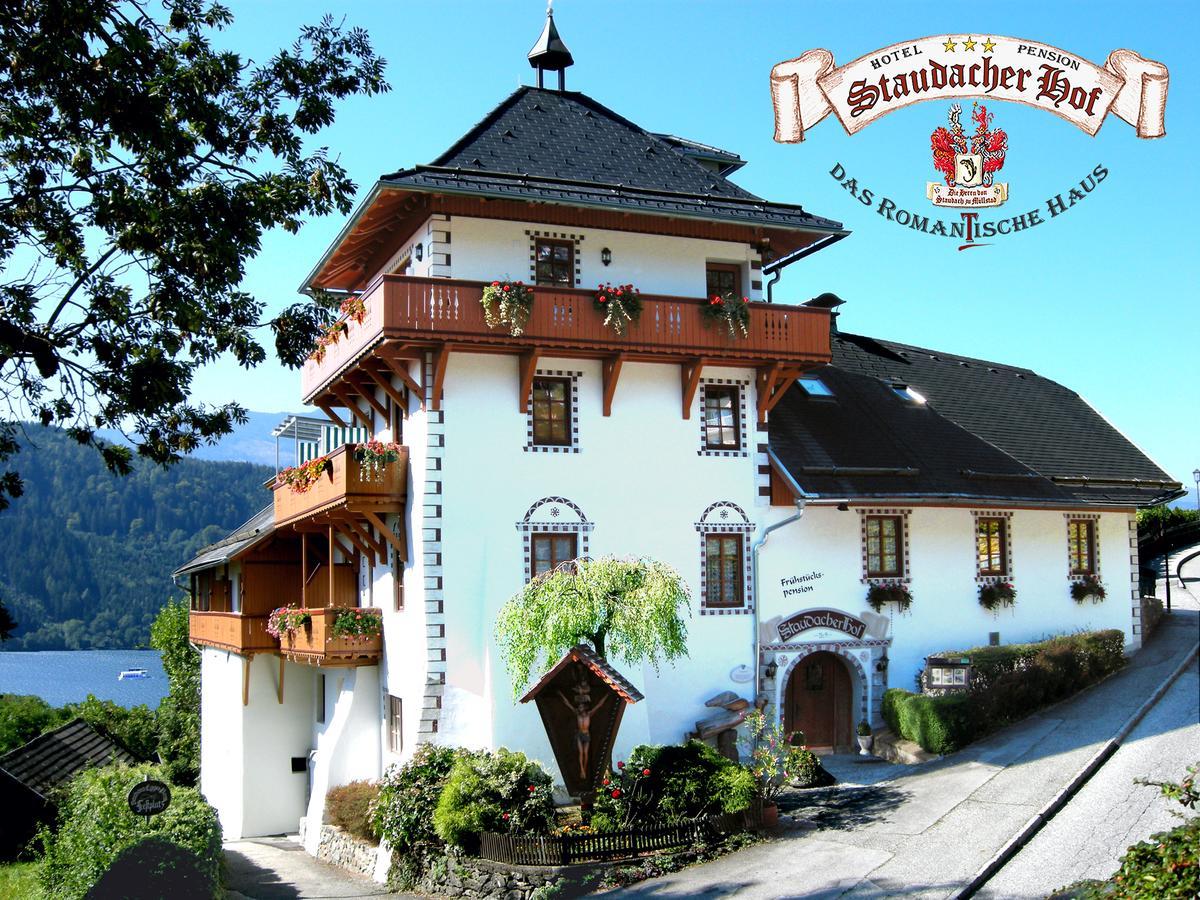 Staudacher Hof-Das Romantische Haus Millstatt Exterior photo